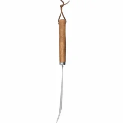 Rustfri stekespade med hull