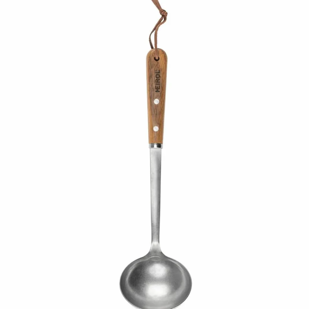 Rustfritt stål suppeskje