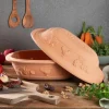 Rustico leirgryte, 6 personer