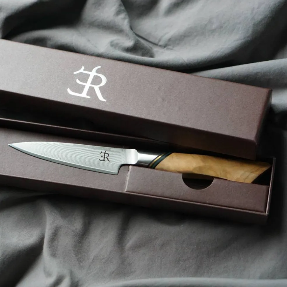 Ryda Kniver A-73 Skrellekniv 9 cm