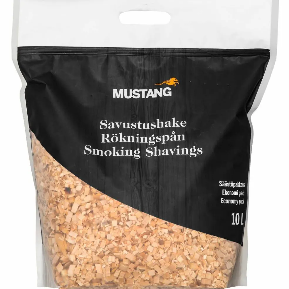 Røykeflis, alm, 10 liter