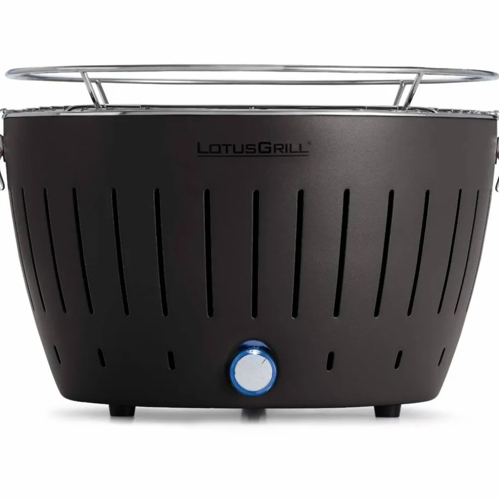 Røykfri kullgrill Grønn