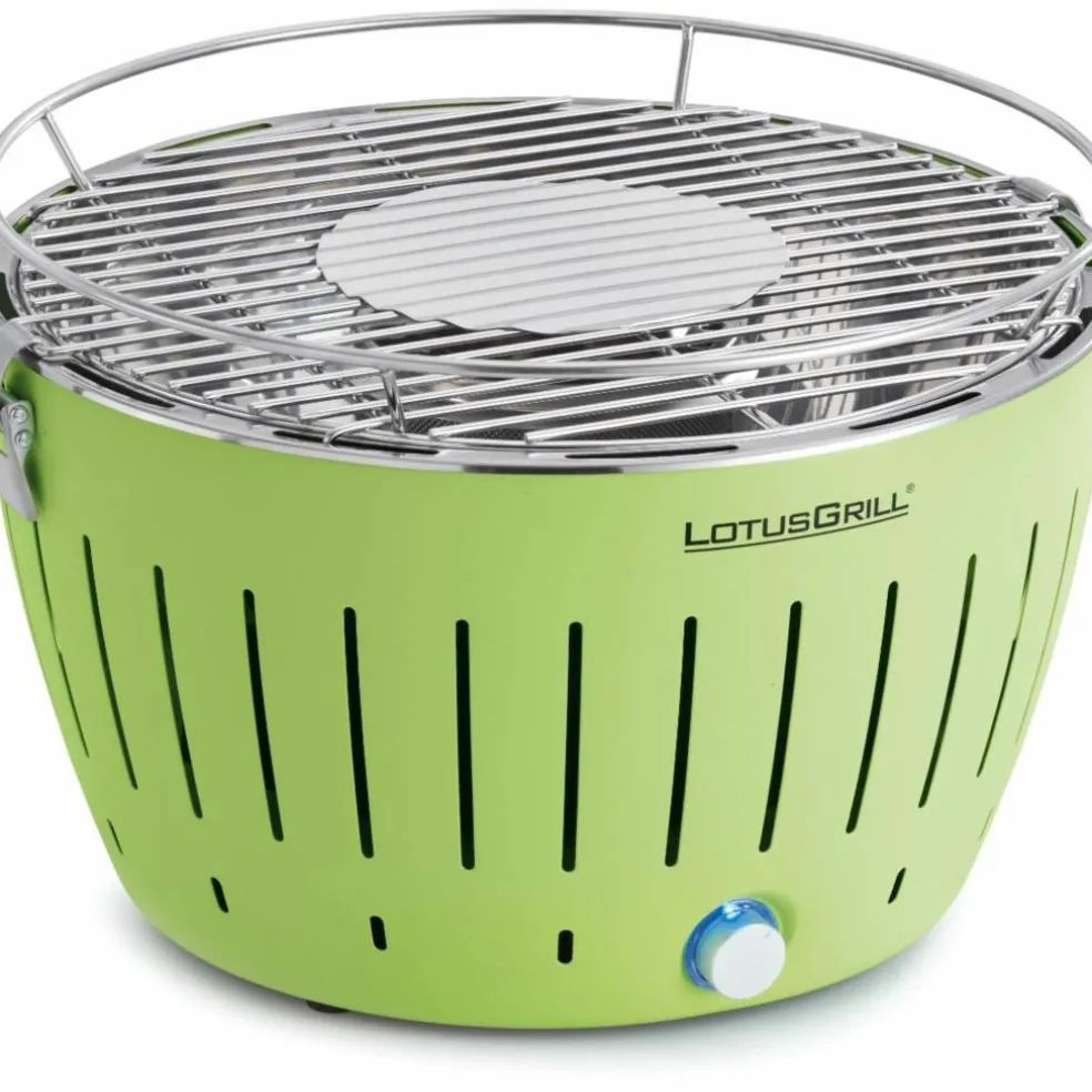 Røykfri kullgrill Grønn