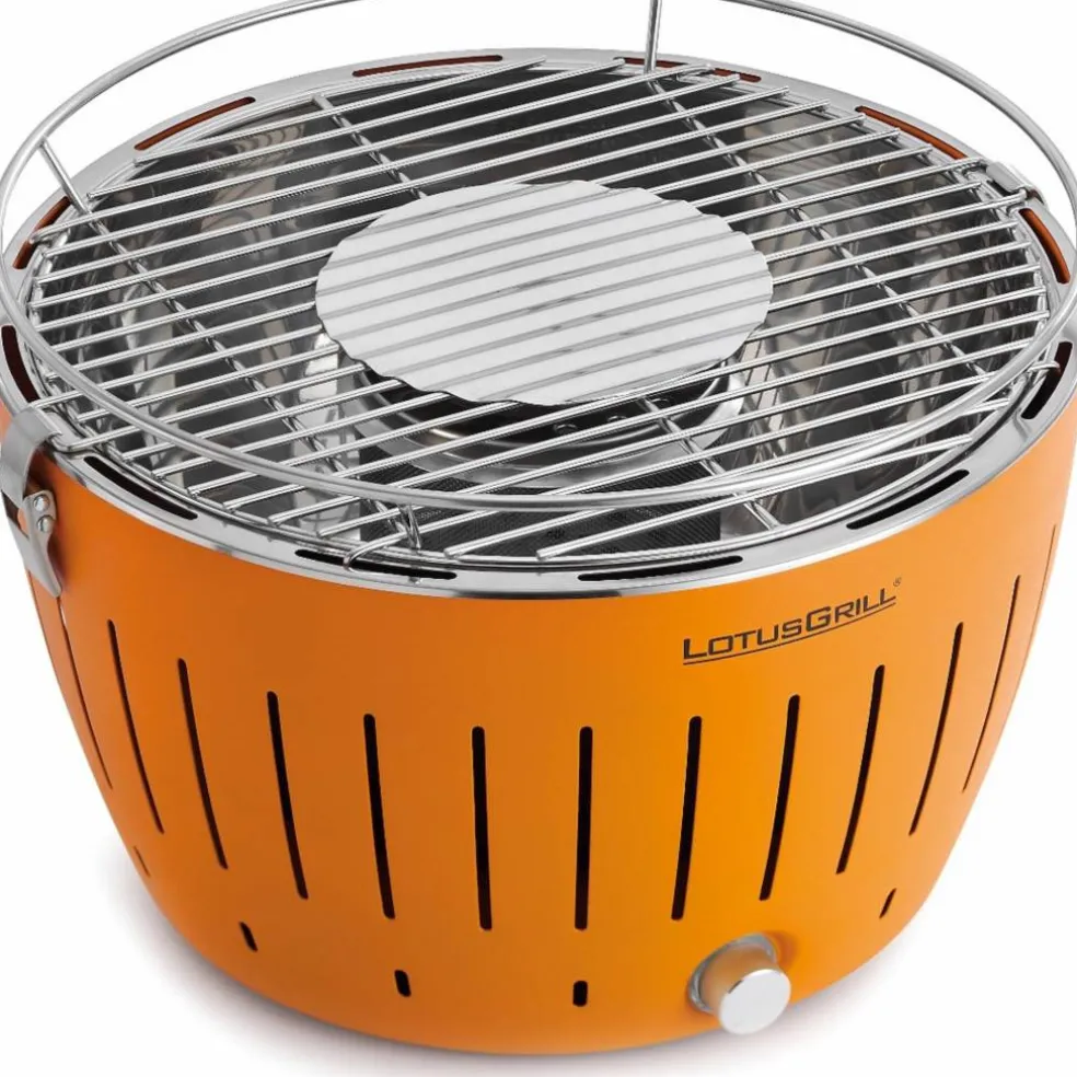 Røykfri kullgrill Grønn