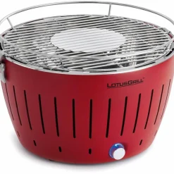Røykfri kullgrill Lilla