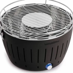 Røykfri kullgrill Lilla