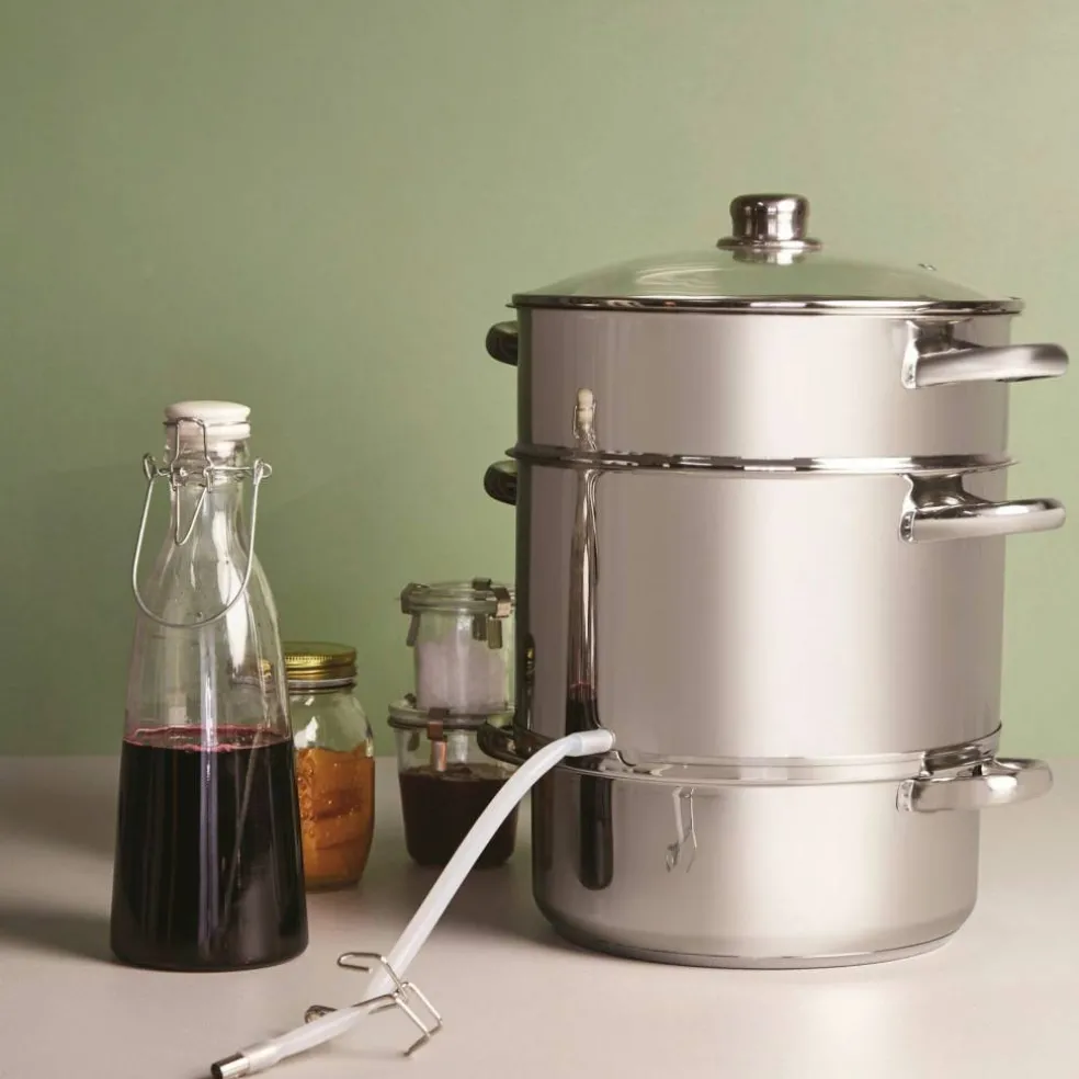 Saftkoker, 8 liter