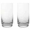 Saga høye tumbler glass, 2 pack