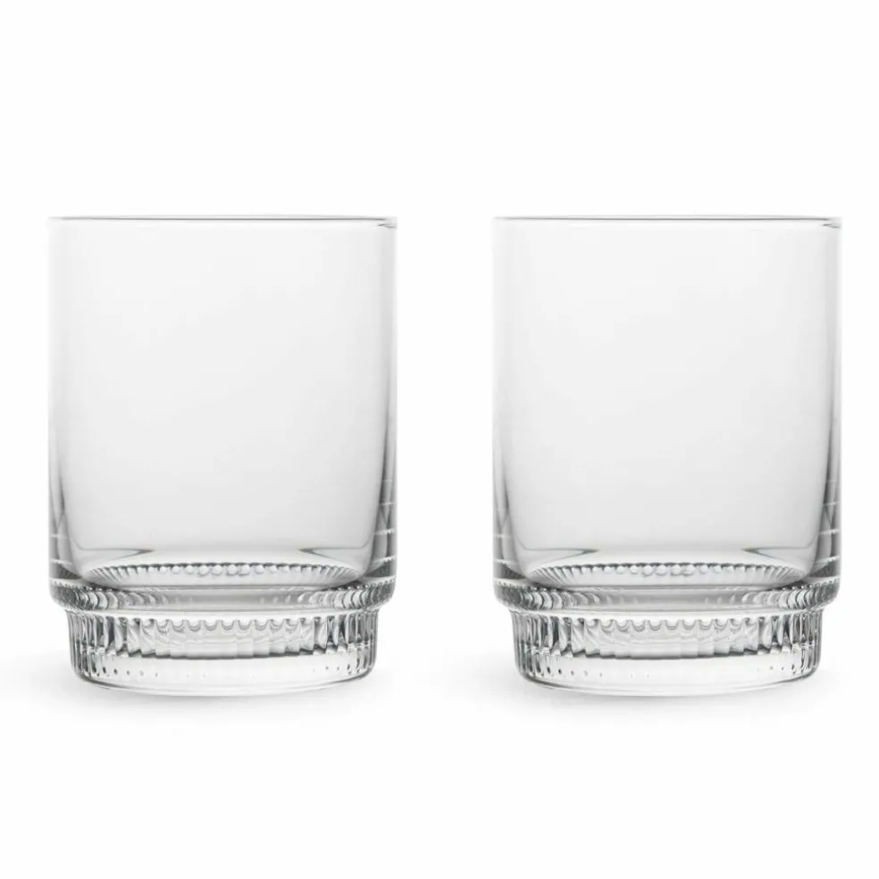 Saga lave tumbler glass, 2 pack