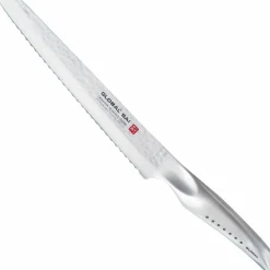 SAI Knivset Kokkekniv + Brødkniv + Skrellekniv