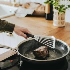 Saira stekespade, rustfritt stål