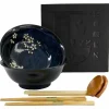 Sakura ramensett 6 deler, cobalt blue