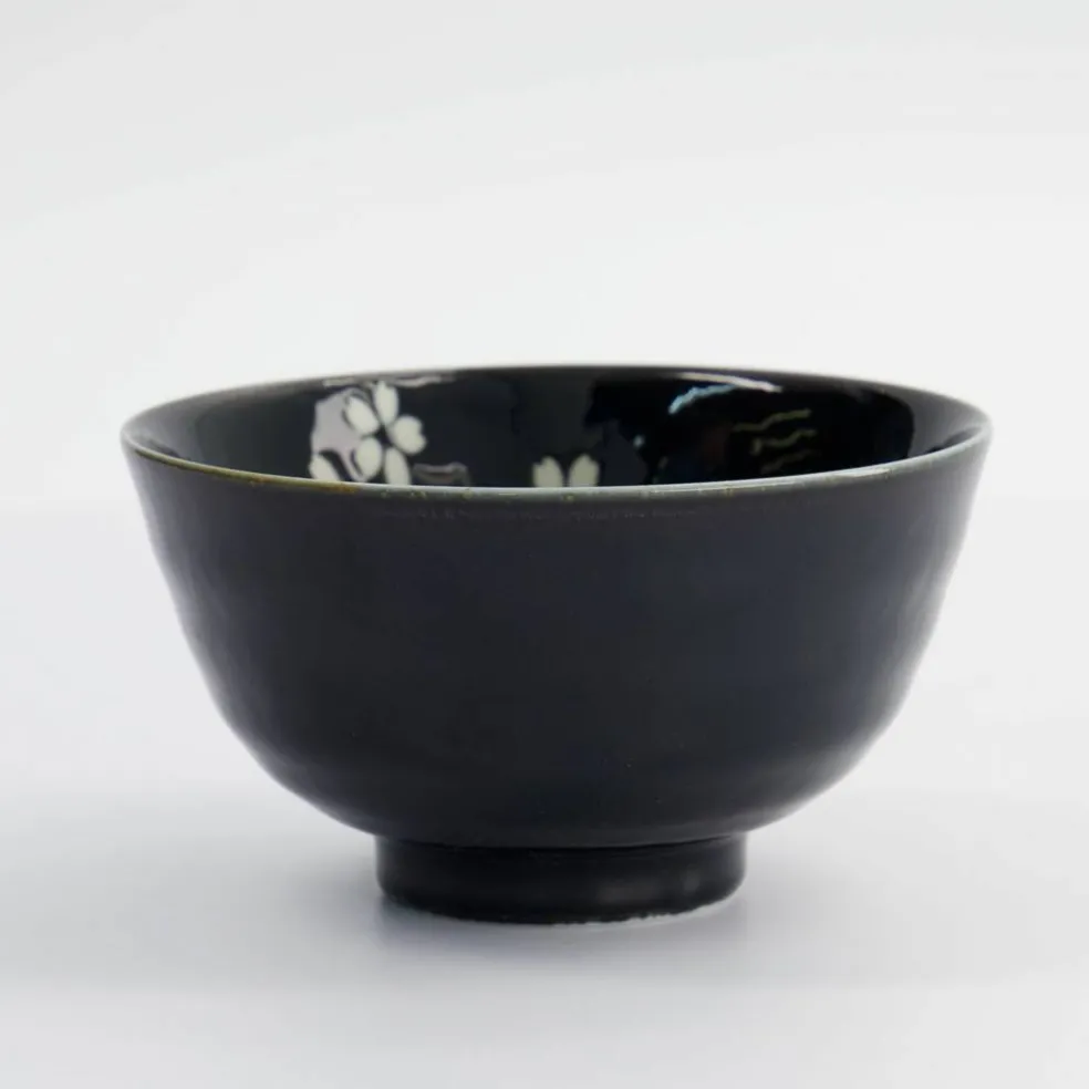 Sakura ramenskål 19 cm, cobalt blue