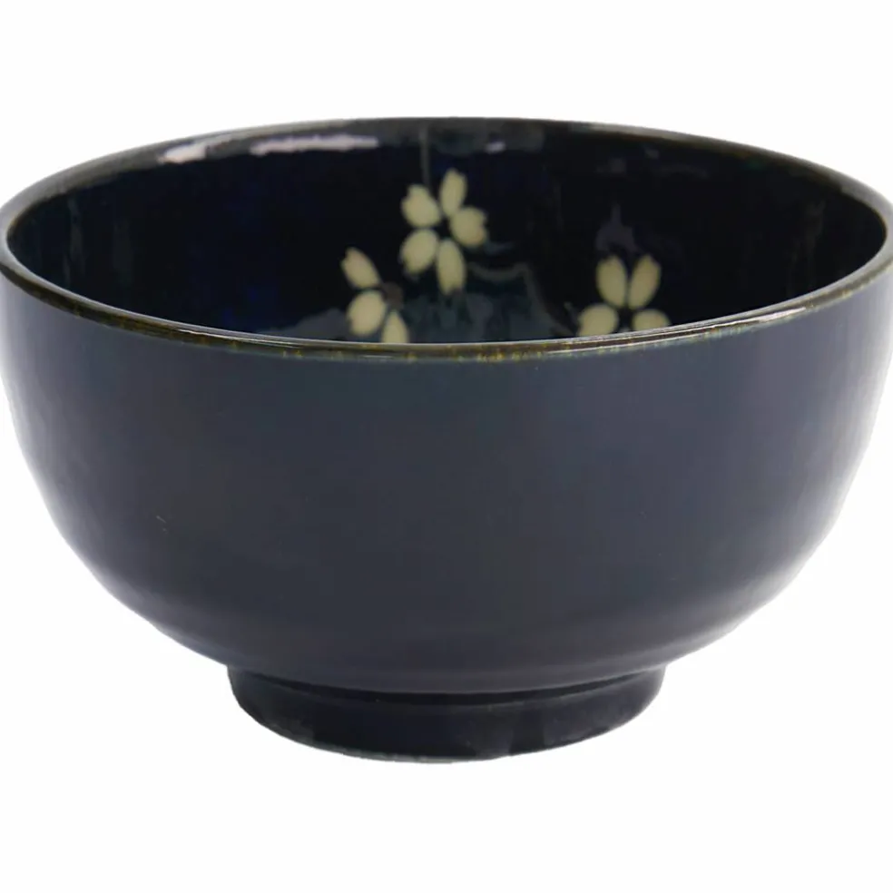 Sakura ramenskål 19 cm, cobalt blue