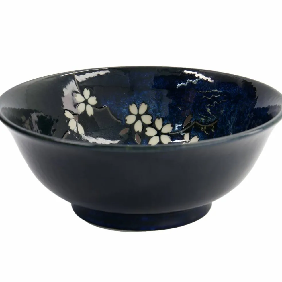 Sakura ramenskål 1,2 liter, cobalt blue