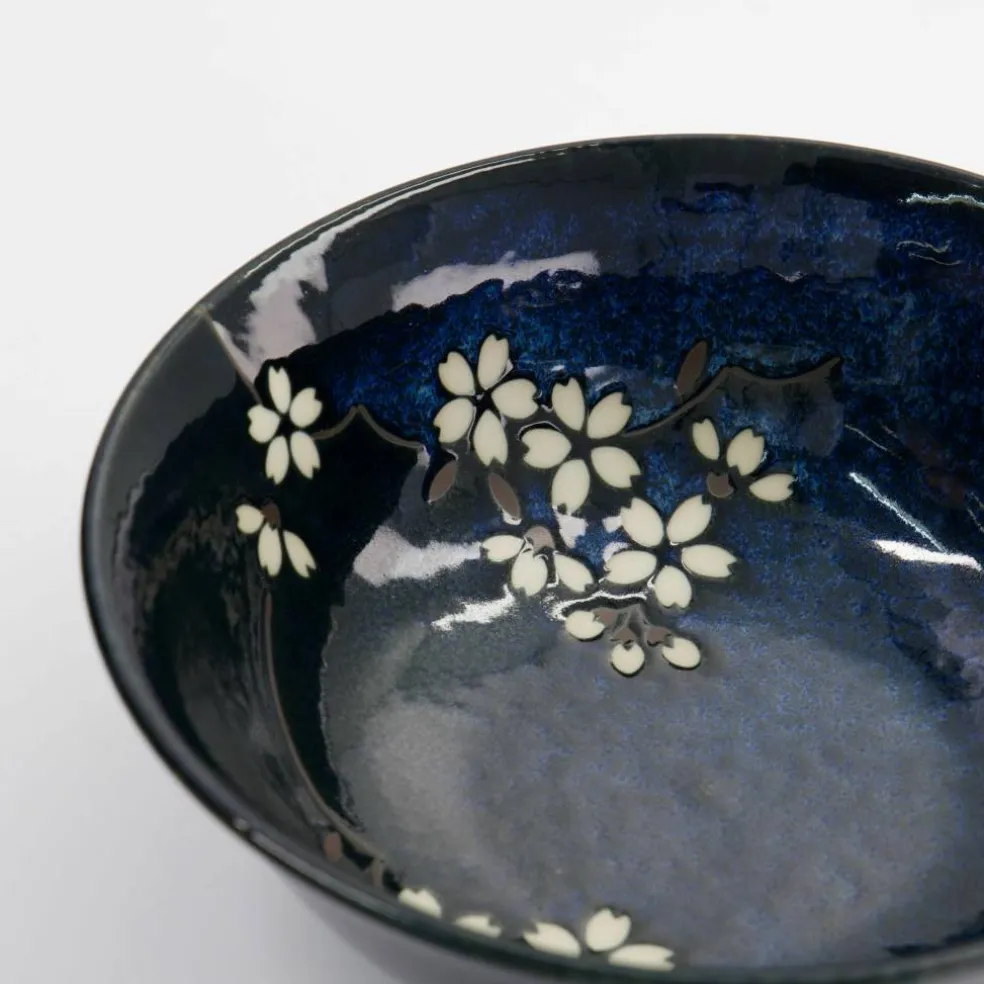 Sakura ramenskål 1,2 liter, cobalt blue