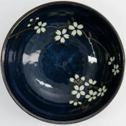Sakura skål 12 cm, cobalt blue