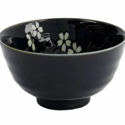 Sakura skål 12 cm, cobalt blue