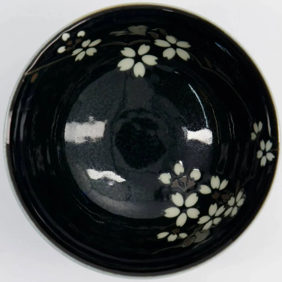 Sakura skål 12 cm, cobalt blue