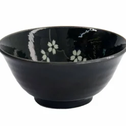 Sakura skål 12 cm, cobalt blue