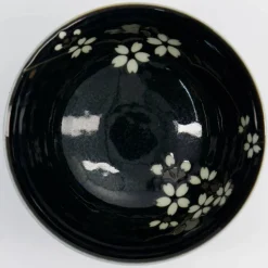 Sakura skål 9 cm, cobalt blue
