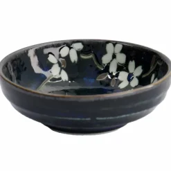 Sakura skål 9 cm, cobalt blue