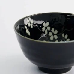 Sakura skål 9 cm, cobalt blue