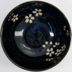 Sakura skål 16 cm, cobalt blue