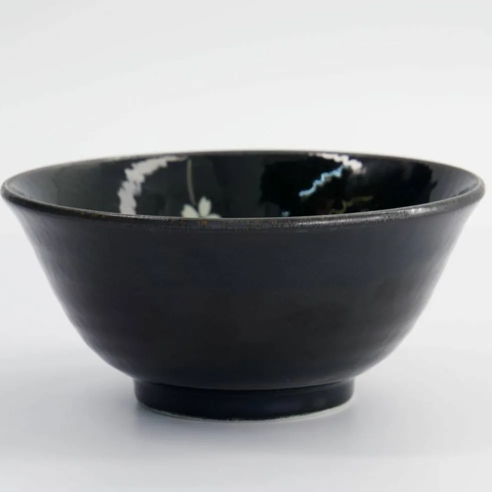 Sakura skål 14 cm, cobalt blue