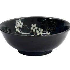 Sakura skål 14 cm, cobalt blue
