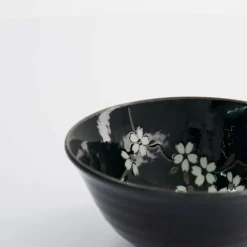 Sakura skål 14 cm, cobalt blue