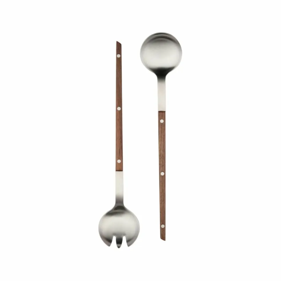 Salatbestikk Wood Collection 2-pakning