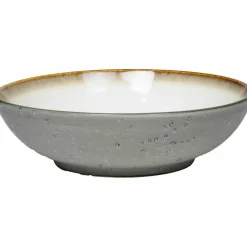 Salatskål 24 cm grå/creme