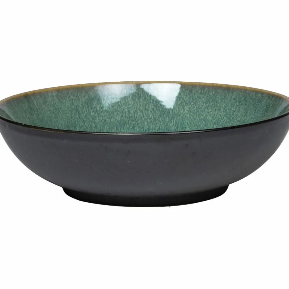 Salatskål 24 cm grå/creme