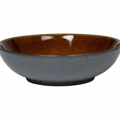 Salatskål 24 cm grå/creme
