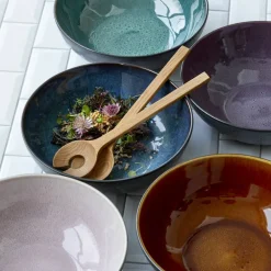 Salatskål Svart Grønn