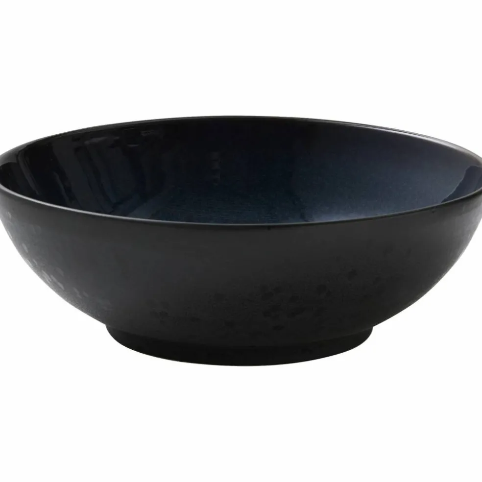 Salatskål Svart Grønn