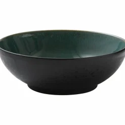 Salatskål Svart Mørkeblå
