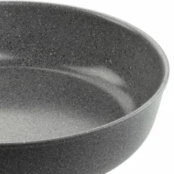 Salina traktørpanne med lokk 28 cm, aluminium