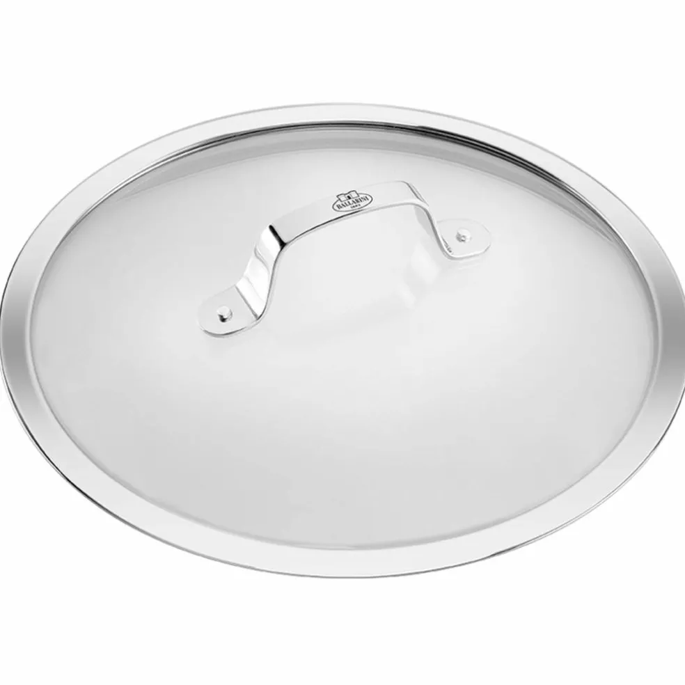 Salina traktørpanne med lokk 28 cm, aluminium