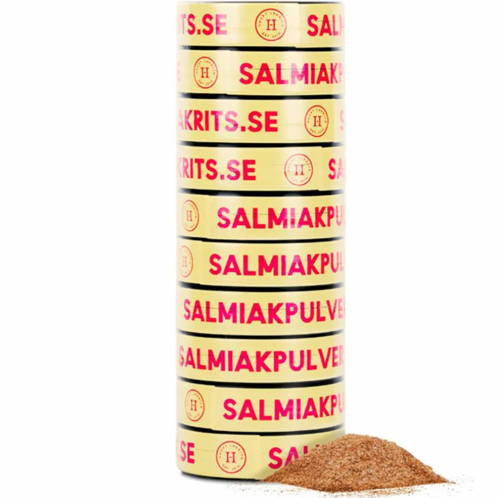 Salmiakkpulver, 1 boks