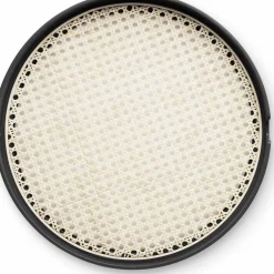 Salon Tray Ø40 Black