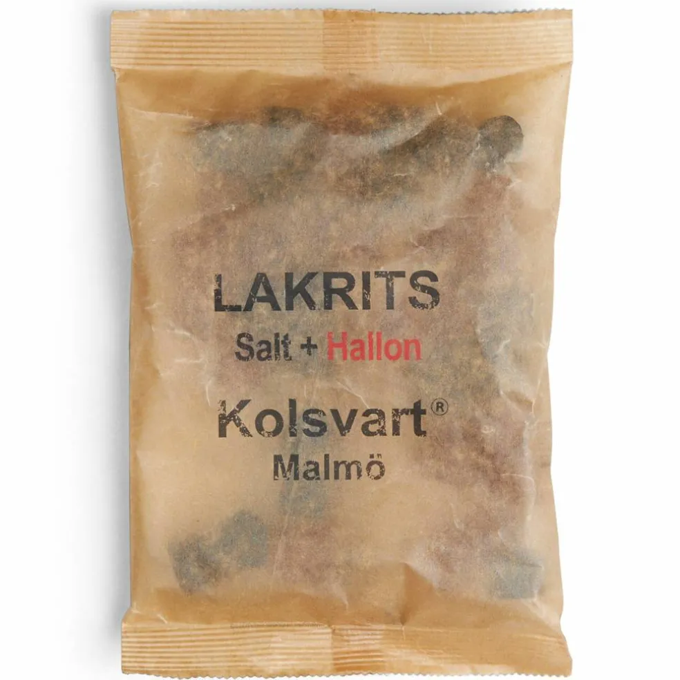 Salt + bringebærlakris, 120 g