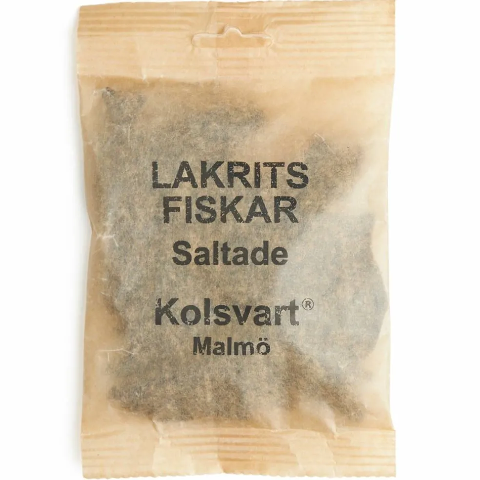 Saltet fisk, 120 g