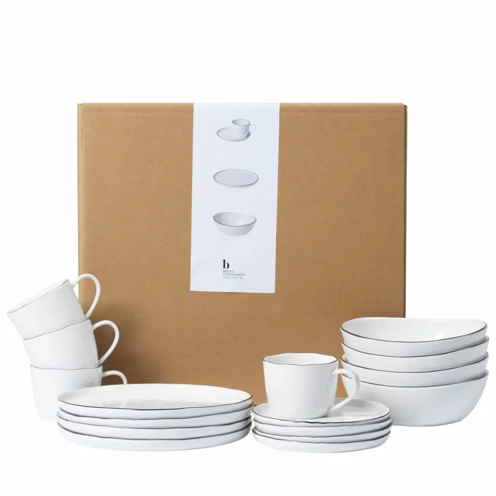Salt frokostsett 12 deler