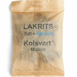 Salt + Havsalt lakris, 120 g