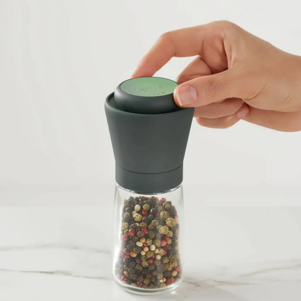Salt- og pepperkvern, grå