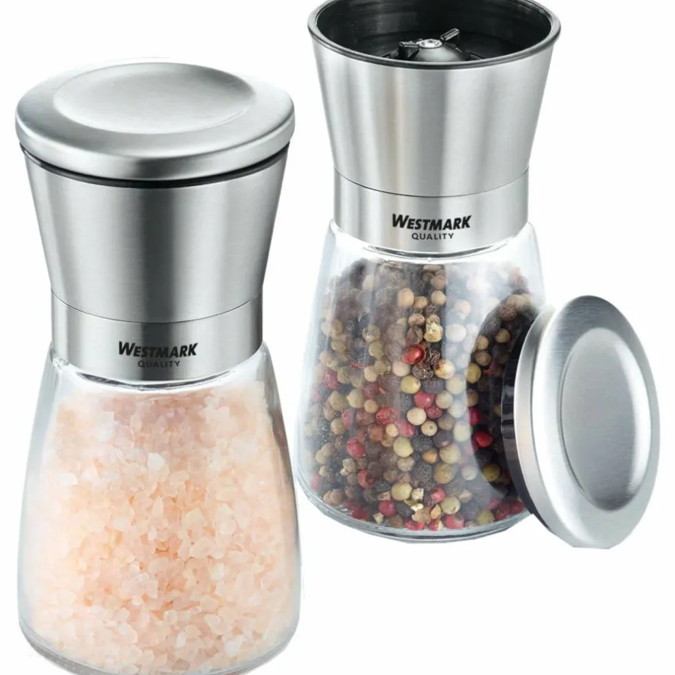 Salt og pepperkvern, stål