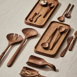 Saltskje, teak