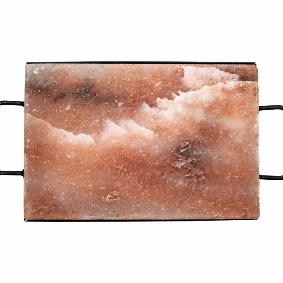 Saltsten, 30x20x2 med Holder